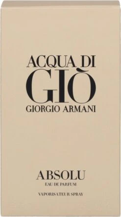 Giorgio Armani Acqua Di Gio Absolu 75ml - Eau De Parfum - Herenparfum -Cosmetica Aanbiedingen 669x1200 1