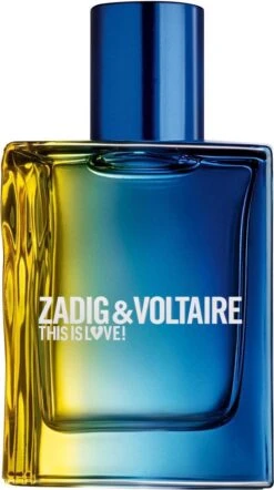 Zadig & Voltaire This Is Love! 100 Ml - Eau De Toilette - Herenparfum -Cosmetica Aanbiedingen 670x1200