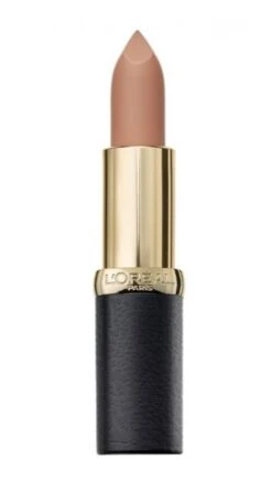 L'Oréal Paris Make-Up Designer Color Riche Matte Addiction - 652 Stone - Lipstick -Cosmetica Aanbiedingen 678x1200