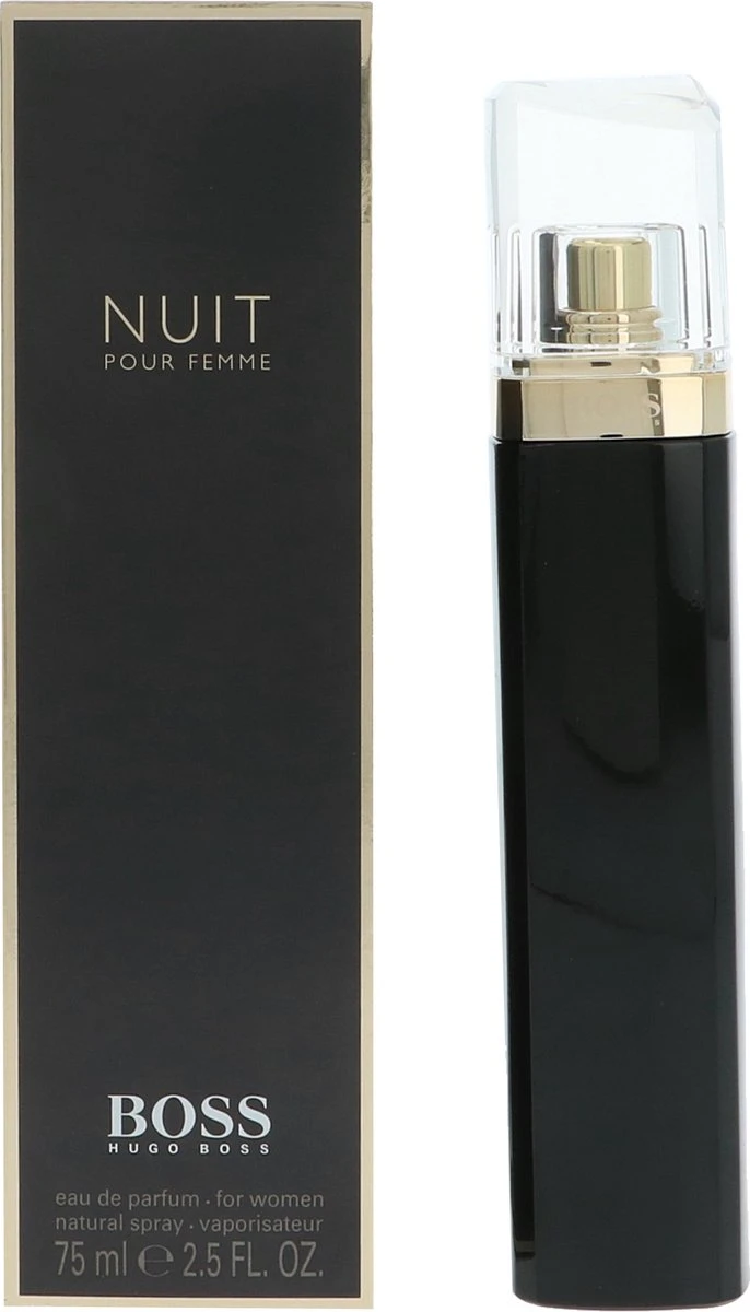 Hugo Boss Nuit 75 Ml - Eau De Parfum - Damesparfum 2 Hugo Boss Nuit 75 Ml - Eau De Parfum - Damesparfum - Afbeelding 2