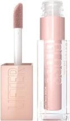 Maybelline Lifter Lipgloss - 004 Silk (met Hyaluronic Acid) -Cosmetica Aanbiedingen 697x1200