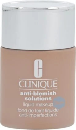 Clinique Anti Blemish Solutions Liquid Foundationl - 06 Fresh Sand -Cosmetica Aanbiedingen 701x1200 1