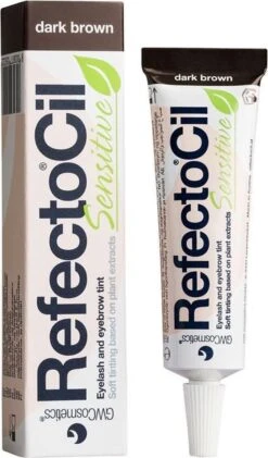 RefectoCil - Sensitive - Wimper & Wenkbrauw Verf - Donkerbruin - 15 Ml -Cosmetica Aanbiedingen 704x1200 1