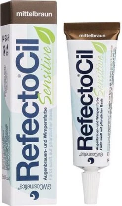 RefectoCil - Sensitive - Wimper & Wenkbrauw Verf - Donkerbruin - 15 Ml -Cosmetica Aanbiedingen 710x1200 1