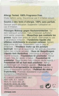 Clinique Anti Blemish Solutions Liquid Foundationl - 06 Fresh Sand -Cosmetica Aanbiedingen 732x1200