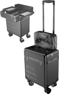 PIXMY® - MT130-S - Make Up Koffer - Cosmetica Koffer - DESIGN