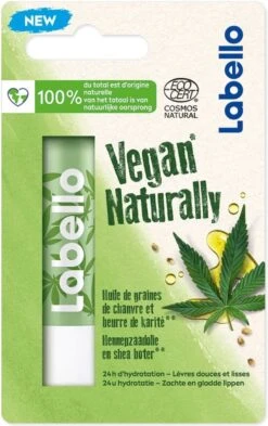 Labello Vegan Naturally Hennepzaadolie Lippenbalsem -Cosmetica Aanbiedingen 754x1200