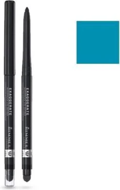 Rimmel London Exaggerate Waterproof Eye Definer Eyeliner - 240 Aqua Sparkle -Cosmetica Aanbiedingen 762x1200