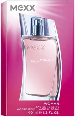 Mexx Fly High Woman Eau De Toilette 40 Ml -Cosmetica Aanbiedingen 772x1200