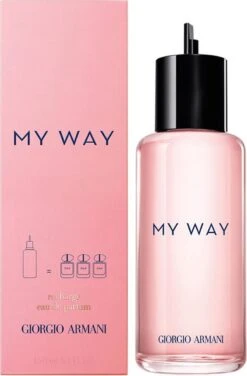Giorgio Armani My Way Eau De Parfum Refill -150 Ml -Cosmetica Aanbiedingen 789x1200