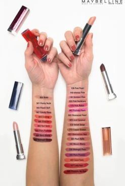 Maybelline Color Sensational - 165 Pink Hurricane - Roze - Lippenstift -Cosmetica Aanbiedingen 808x1200 2