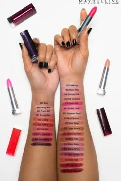 Maybelline Color Sensational - 165 Pink Hurricane - Roze - Lippenstift -Cosmetica Aanbiedingen 808x1200 3