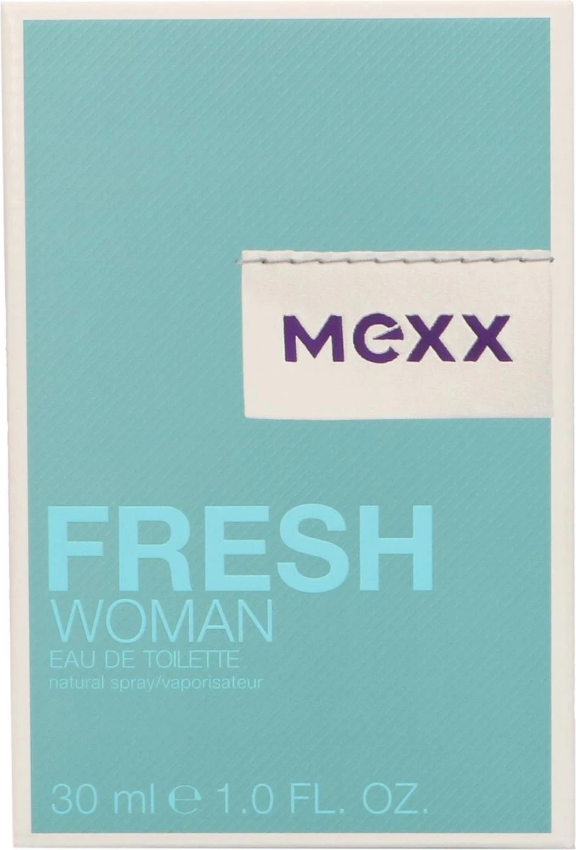 Mexx Fresh Woman Eau De Toilette - 30ml 7 Mexx Fresh Woman Eau De Toilette - 30ml - Afbeelding 7