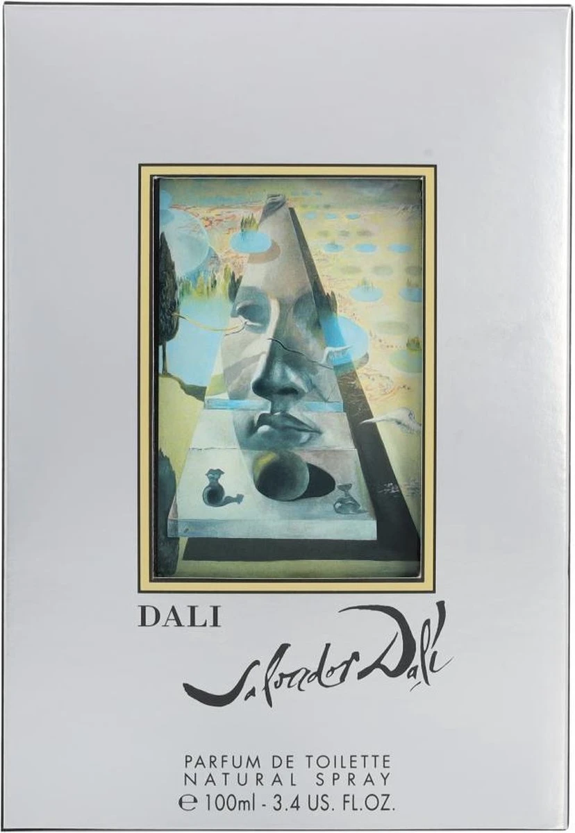 SALVADOR DALI By Salvador Dali 100 Ml - Parfum De Toilette Spray 3 SALVADOR DALI By Salvador Dali 100 Ml - Parfum De Toilette Spray - Afbeelding 3