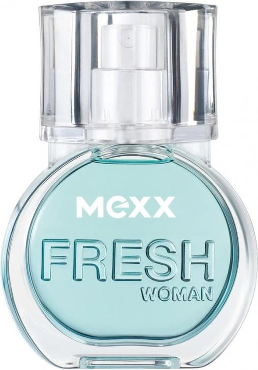 Mexx Fresh Woman Eau De Toilette - 30ml 12 Mexx Fresh Woman Eau De Toilette - 30ml - Afbeelding 12