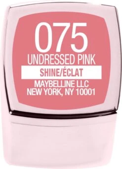 Maybelline Color Sensational Shine Compulsion Lippenstift - 75 Undressed Pink -Cosmetica Aanbiedingen 868x1200