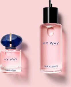 Giorgio Armani My Way Eau De Parfum Refill -150 Ml -Cosmetica Aanbiedingen 976x1200 1