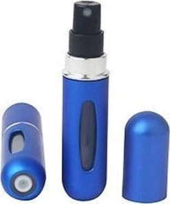 MaxedMore Navulbare Parfumverstuiver 5ml Rood/Licht Roze/ Oranje/Groen/ Blauw/ Grijs - 65 Keer Spraybare Parfum Verstuiver - Hervulbaar Tasverstuiver Voor Parfum - Meeneem Mini Geur Flesje Voor Op Reis - Lipstick Formaat Navulbaar Parfumflesje -Cosmetica Aanbiedingen 997x1200 2